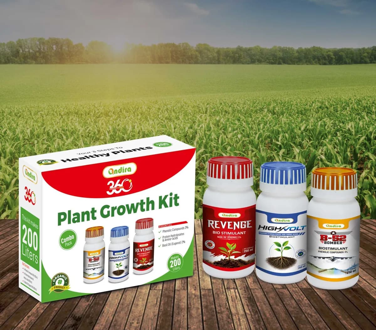 Andira 360° Plant Growth Kit