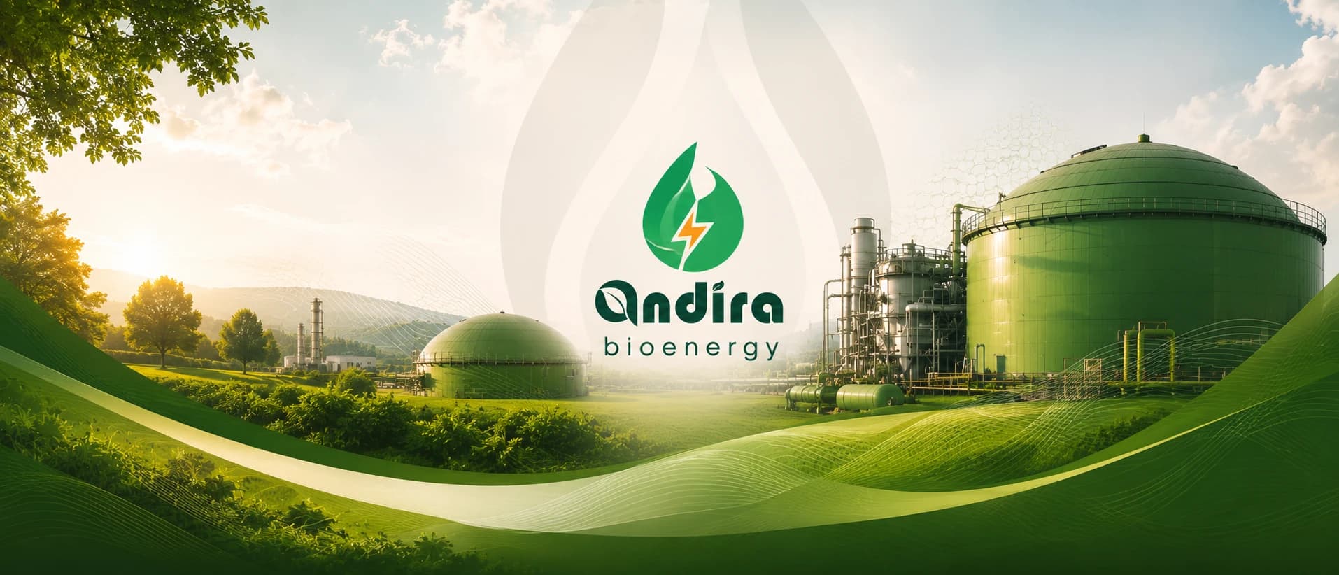 Andira Bioenergy — Powering Tomorrow with Clean Energy.