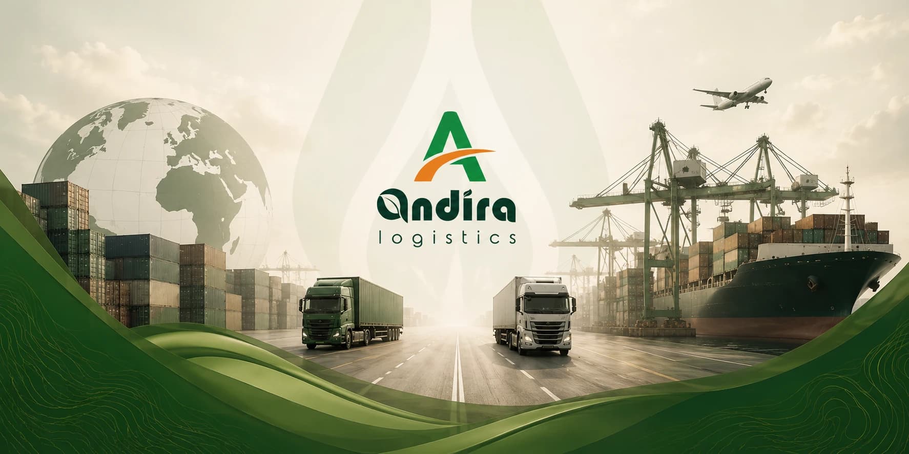 Andira Logistics — Connecting Markets. Enabling Growth.