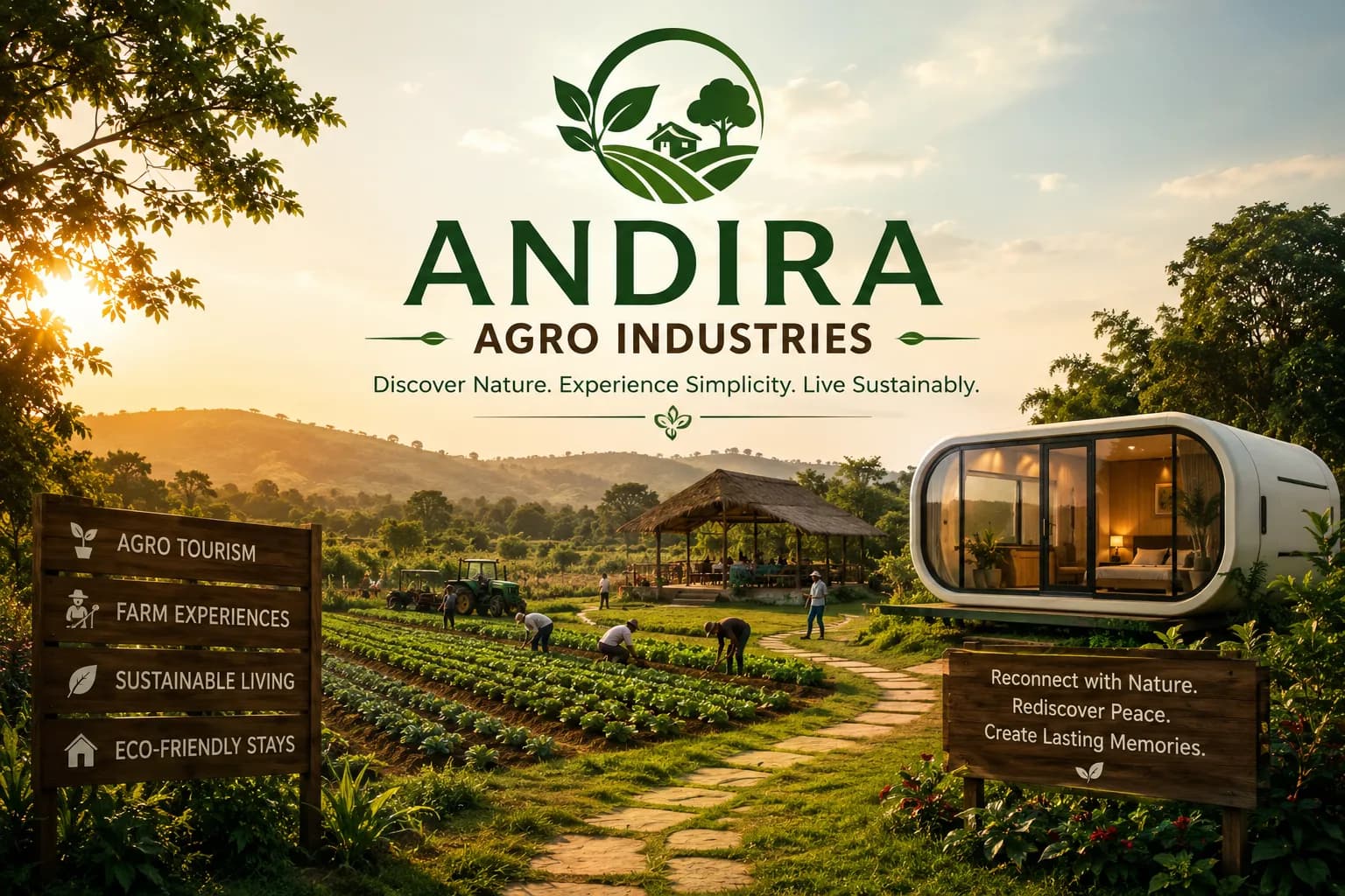 Andira Agro Industries — Empowering Farmers. Feeding the Future.