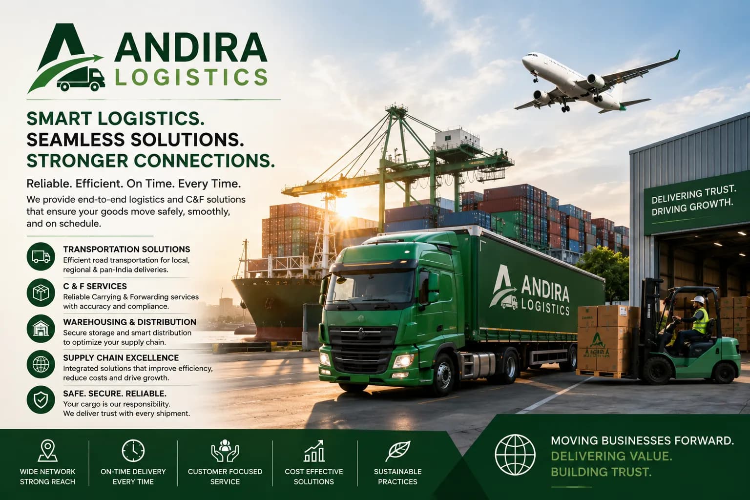Andira Logistics — Connecting Markets. Enabling Growth.